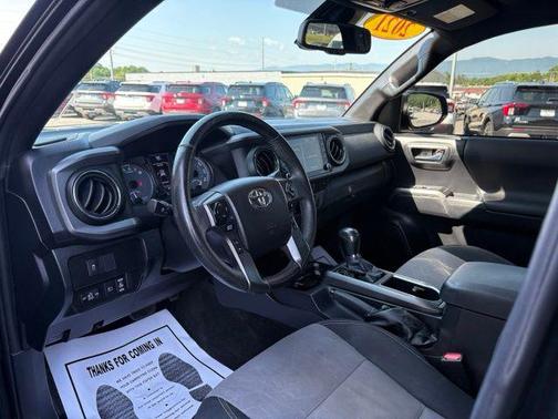 Midnight Black Metallic 2021 Toyota Tacoma TRD Off Road