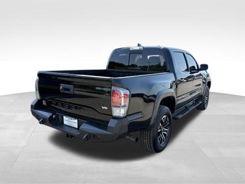 Midnight Black Metallic 2021 Toyota Tacoma TRD Off Road