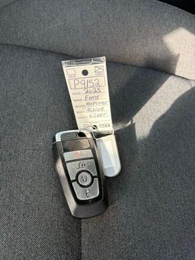 Silver Metallic 2025 Ford Explorer Active