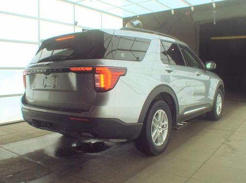 Silver Metallic 2025 Ford Explorer Active