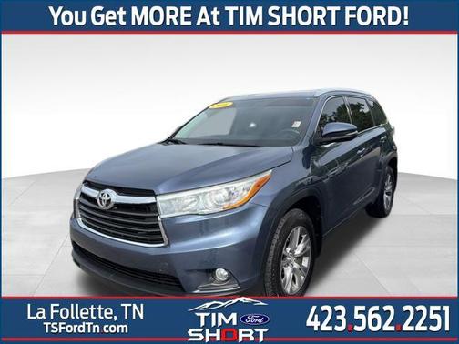 2016 Toyota Highlander XLE