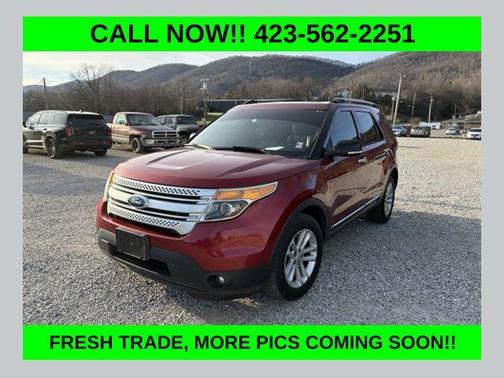 2013 Ford Explorer XLT