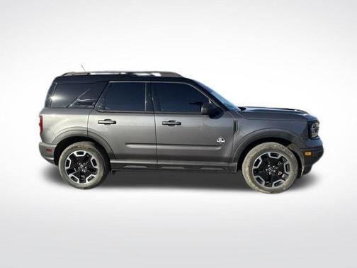 Carbonized Gray Metallic 2021 Ford Bronco Sport Outer Banks