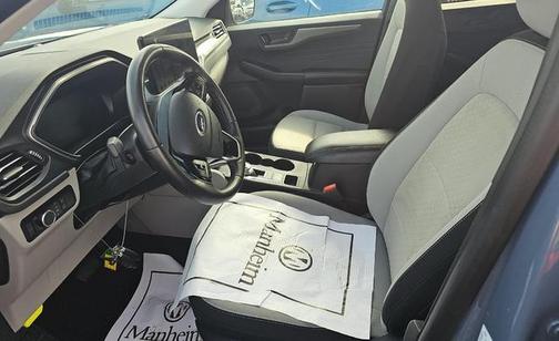 Vapor Blue Metallic 2024 Ford Escape Active