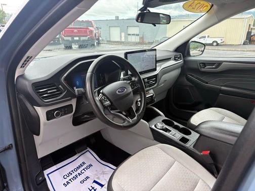 Vapor Blue Metallic 2024 Ford Escape Active