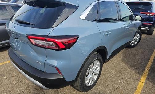 Vapor Blue Metallic 2024 Ford Escape Active