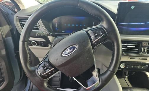 Vapor Blue Metallic 2024 Ford Escape Active