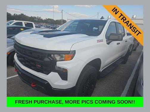 2024 Chevrolet Silverado 1500 Custom Trail Boss