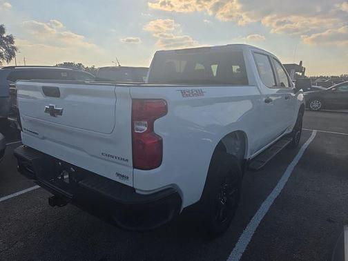 2024 Chevrolet Silverado 1500 Custom Trail Boss