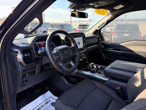 Agate Black Metallic 2023 Ford F-150 XLT