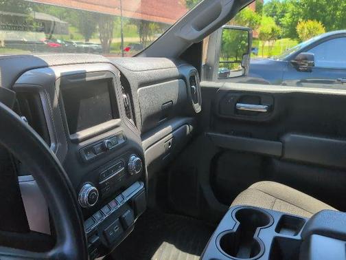 Summit White 2021 GMC Sierra 2500 Base