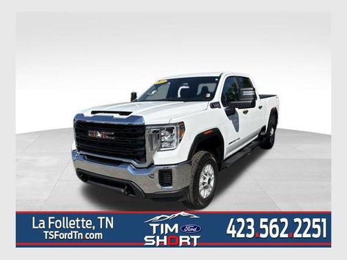 Summit White 2021 GMC Sierra 2500 Base
