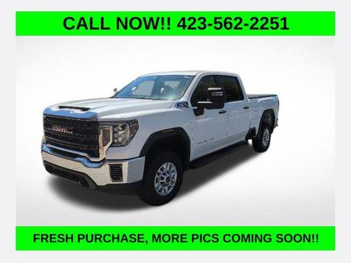 Summit White 2021 GMC Sierra 2500 Base