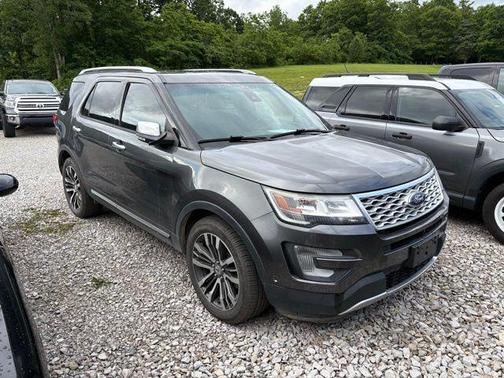 2016 Ford Explorer Platinum
