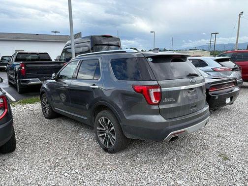 2016 Ford Explorer Platinum