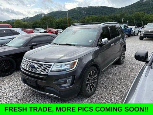2016 Ford Explorer Platinum