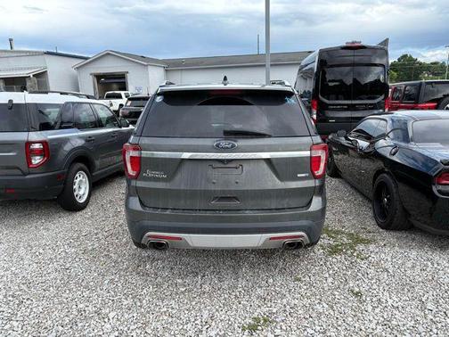 2016 Ford Explorer Platinum