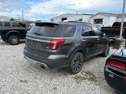 2016 Ford Explorer Platinum