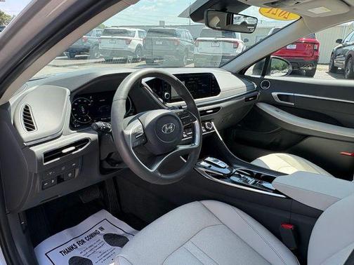 Shimmering Silver 2021 Hyundai SONATA Limited 2.0T