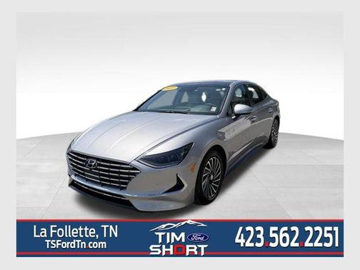 Shimmering Silver 2021 Hyundai SONATA Limited 2.0T