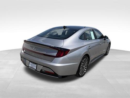 Shimmering Silver 2021 Hyundai SONATA Limited 2.0T