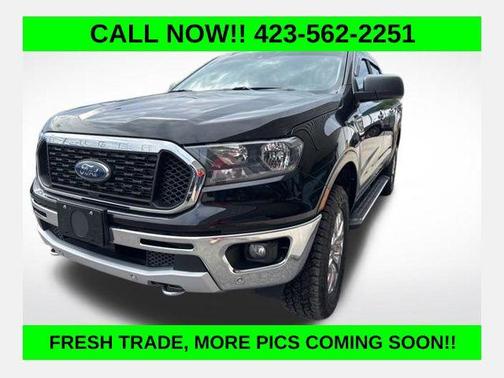Shadow Black 2019 Ford Ranger XLT