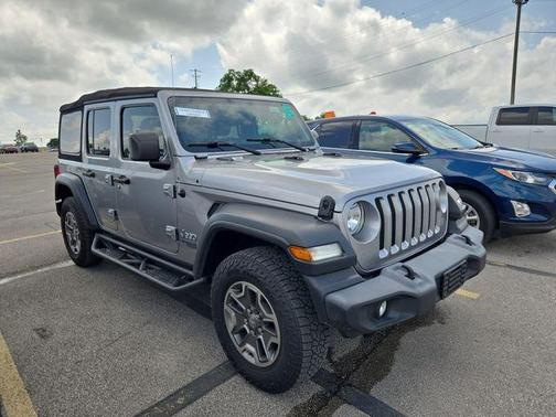 2018 Jeep Wrangler Unlimited Sport