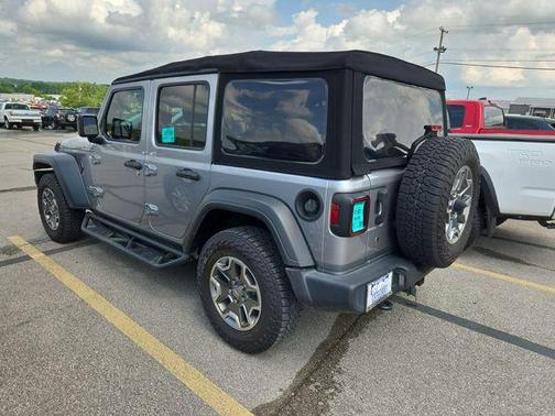2018 Jeep Wrangler Unlimited Sport