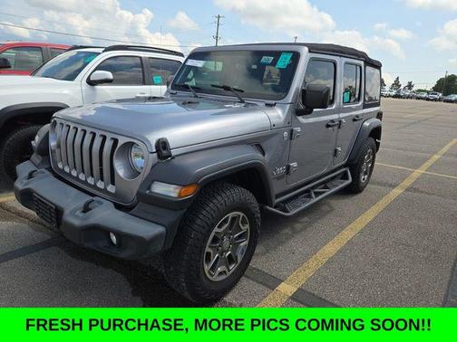 2018 Jeep Wrangler Unlimited Sport