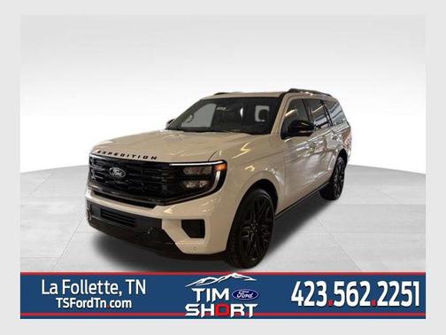 Oxford White 2026 Ford Expedition Platinum
