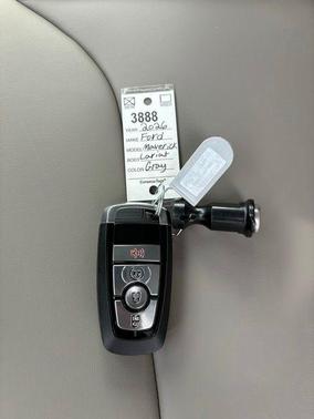 Azure Gray Metallic Tri-Coat 2026 Ford Maverick Lariat