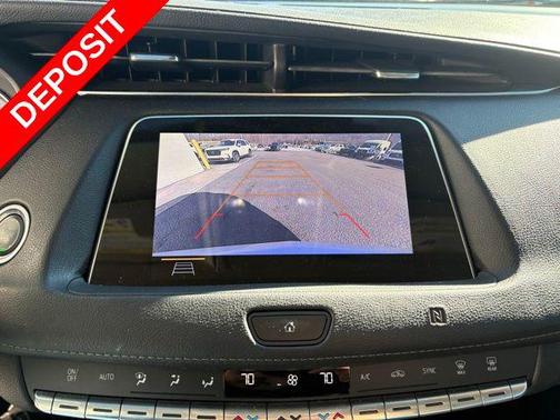 Crystal White Tricoat 2019 Cadillac XT4 Premium Luxury