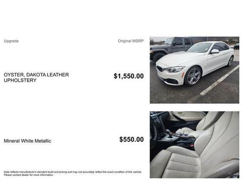 2016 BMW 428 i SULEV