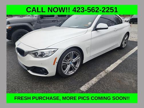 2016 BMW 428 i SULEV