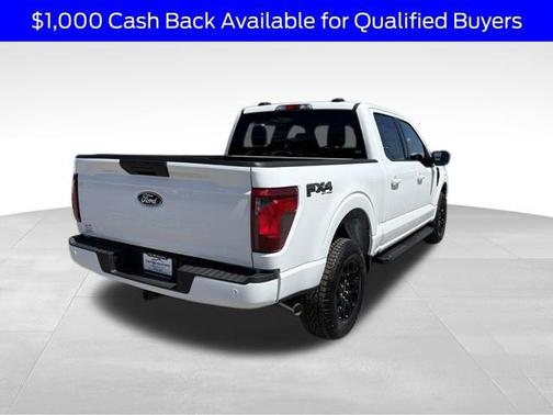 Oxford White 2026 Ford F-150 XLT