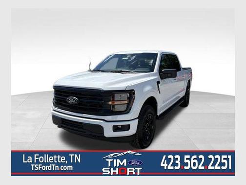 Oxford White 2026 Ford F-150 XLT
