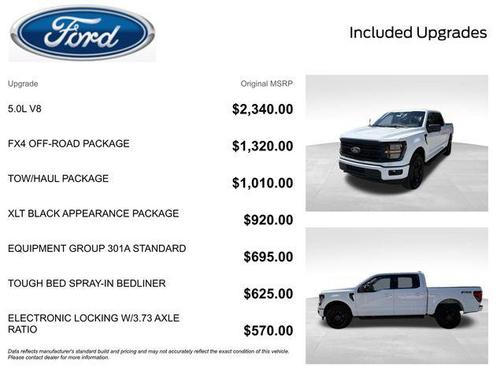 Oxford White 2026 Ford F-150 XLT