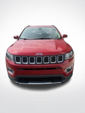 Redline Pearlcoat 2019 Jeep Compass Limited