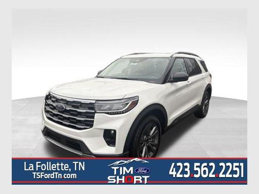 2026 Ford Explorer Active w/200A Pkg