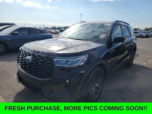2025 Ford Explorer ST