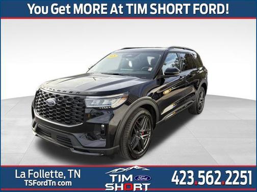 2025 Ford Explorer ST