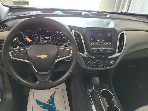 Blue Glow Metallic 2023 Chevrolet Equinox LS