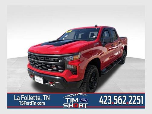 2023 Chevrolet Silverado 1500 Custom Trail Boss