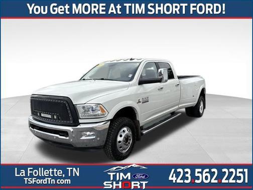 2018 RAM 3500 Laramie Crew Cab 4x4 8' Box