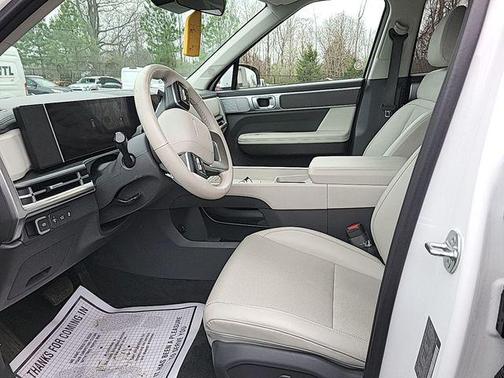 Serenity White 2025 Hyundai SANTA FE SEL 2.4