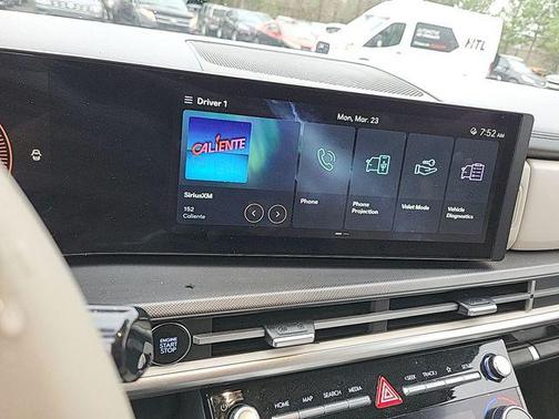 Serenity White 2025 Hyundai SANTA FE SEL 2.4