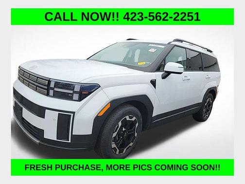 Serenity White 2025 Hyundai SANTA FE SEL 2.4