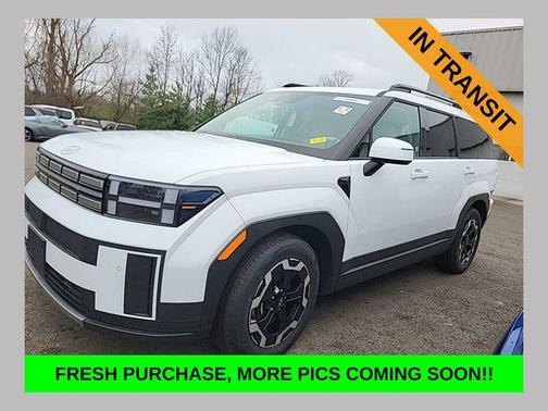 Serenity White 2025 Hyundai SANTA FE SEL 2.4