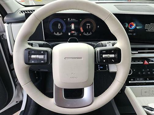 Serenity White 2025 Hyundai SANTA FE SEL 2.4