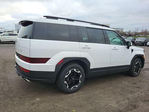 Serenity White 2025 Hyundai SANTA FE SEL 2.4